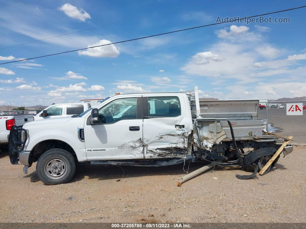 2018 Ford Super Duty F-250 Srw Xl/xlt/lariat White vin: 1FT7W2BT7JEB32080