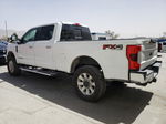 2018 Ford F250 Super Duty White vin: 1FT7W2BT7JEB65063