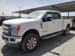 2018 Ford F250 Super Duty White vin: 1FT7W2BT7JEB65063