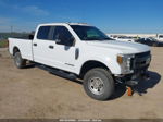 2018 Ford F-250 Xl White vin: 1FT7W2BT7JEC12379