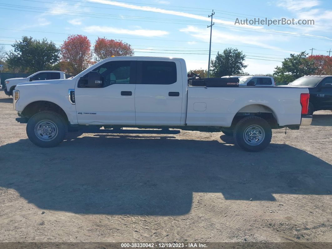 2018 Ford F-250 Xl White vin: 1FT7W2BT7JEC12379