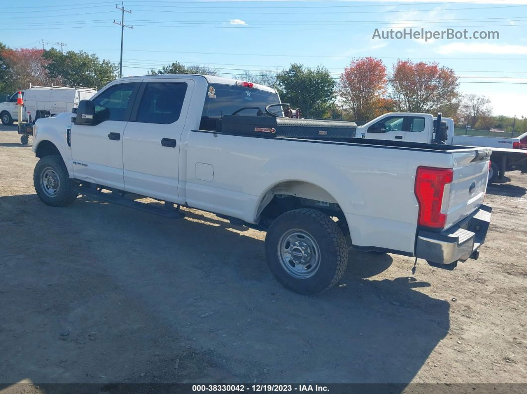 2018 Ford F-250 Xl White vin: 1FT7W2BT7JEC12379