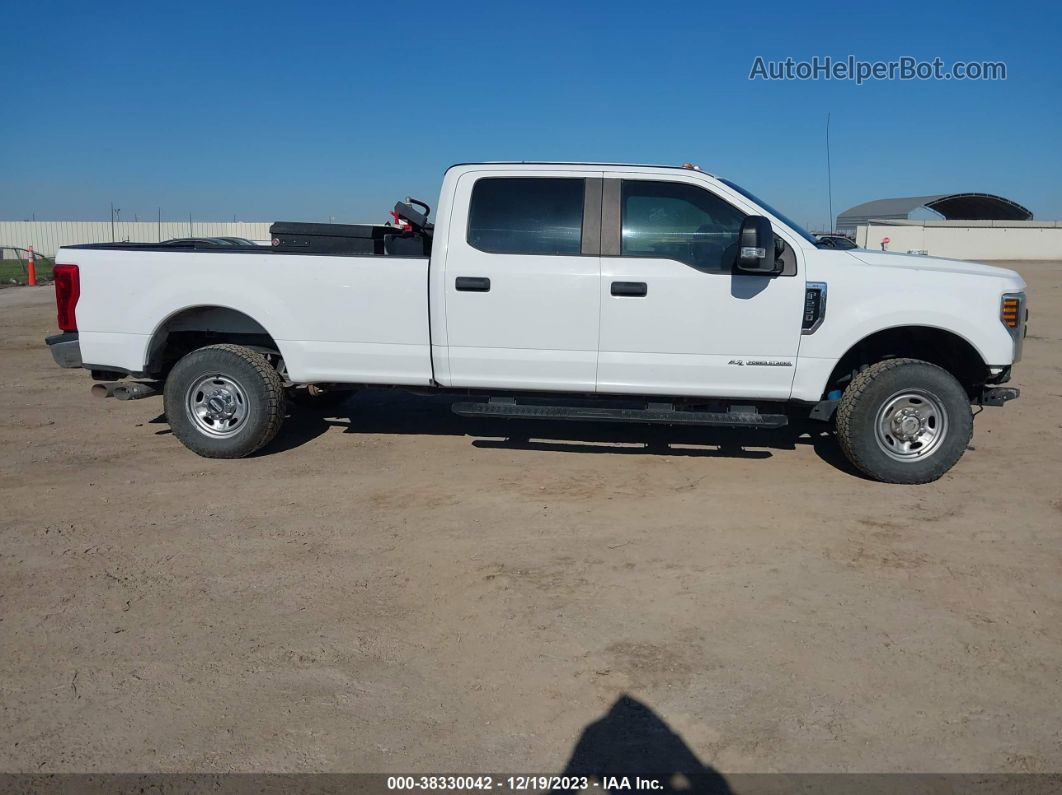 2018 Ford F-250 Xl White vin: 1FT7W2BT7JEC12379