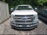 2018 Ford F-250 Lariat/platinum/xl/king Ranch/xlt/limited White vin: 1FT7W2BT7JEC12995