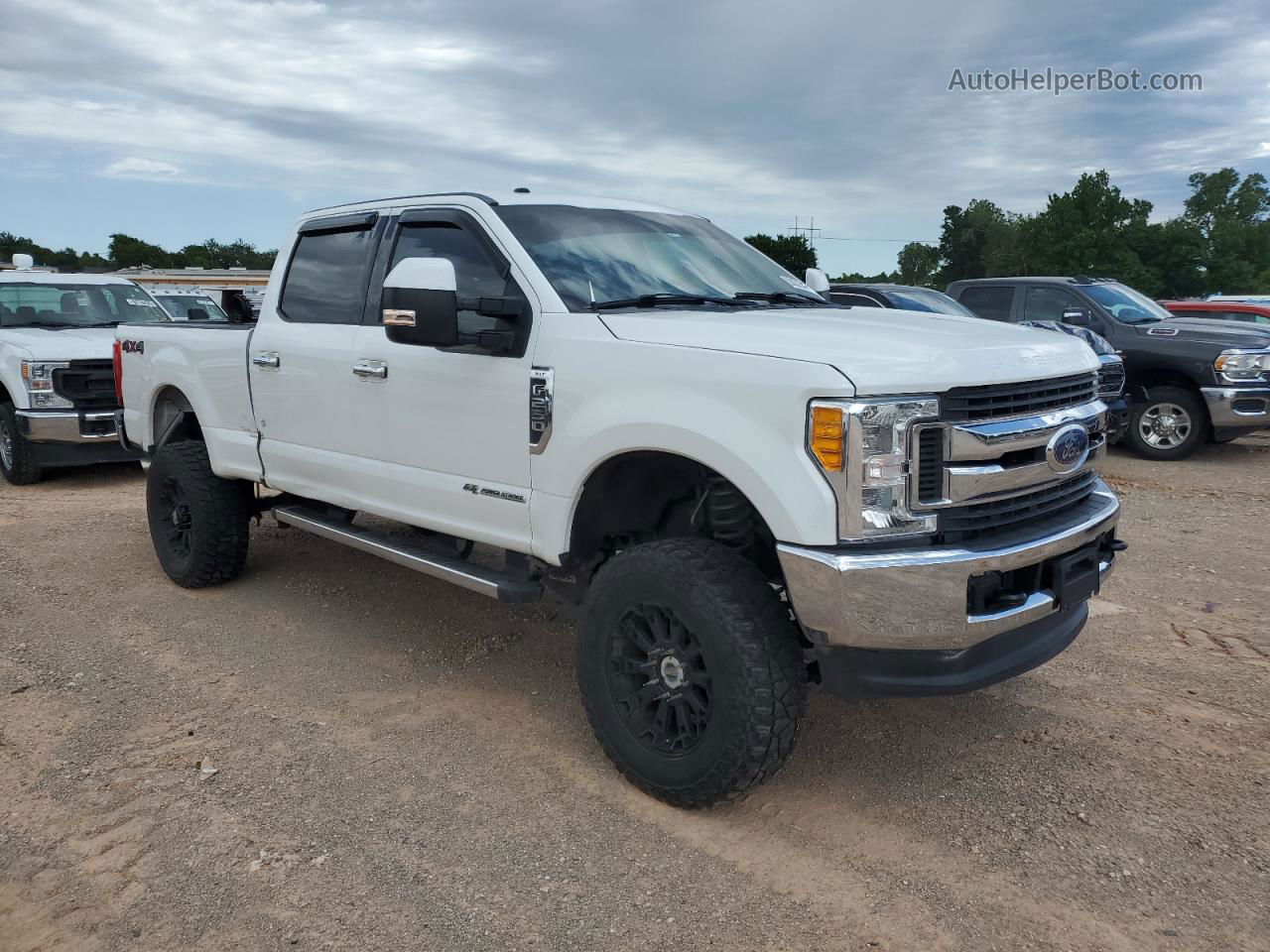 2018 Ford F250 Super Duty Белый vin: 1FT7W2BT7JEC60786