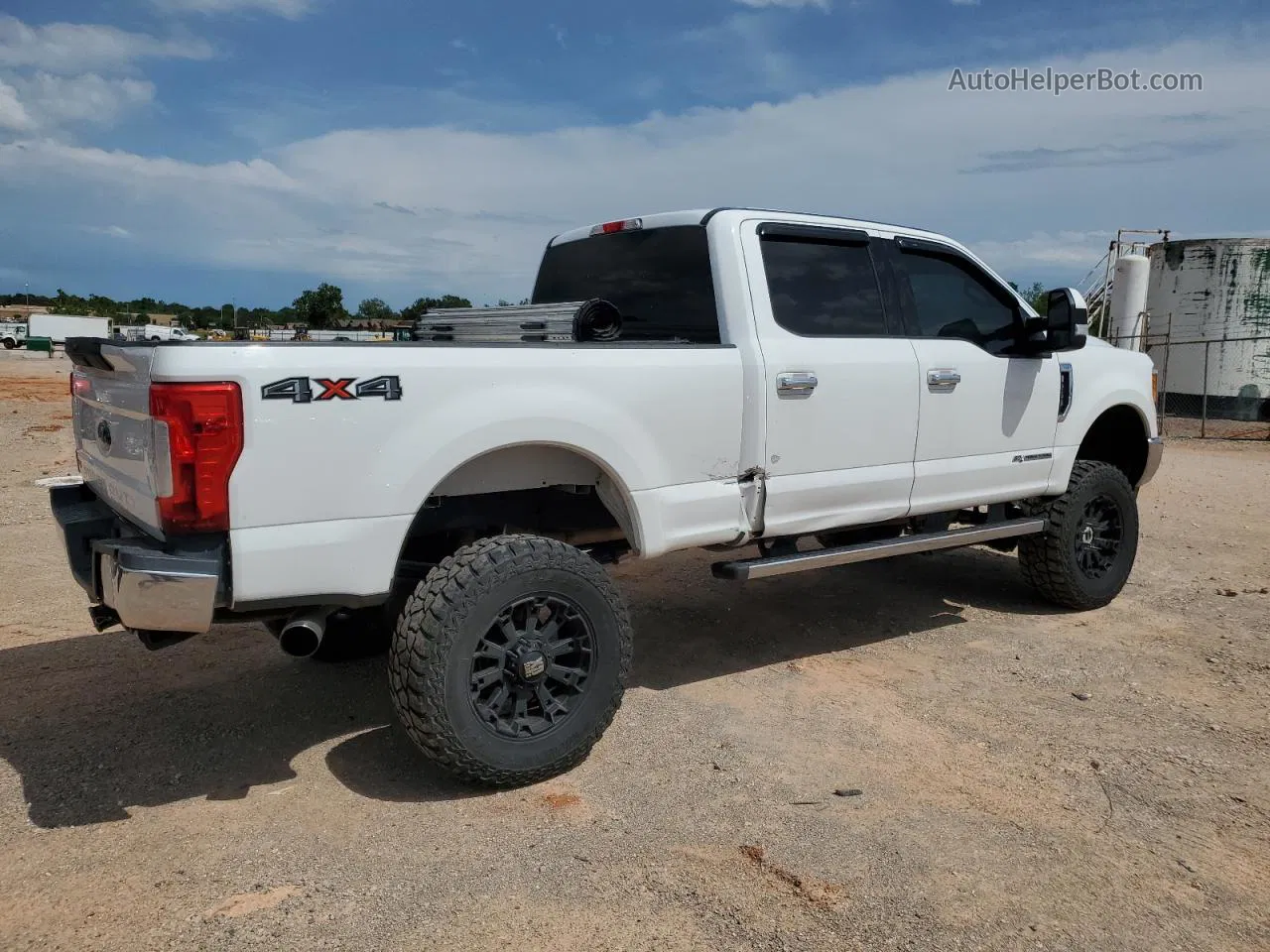 2018 Ford F250 Super Duty Белый vin: 1FT7W2BT7JEC60786