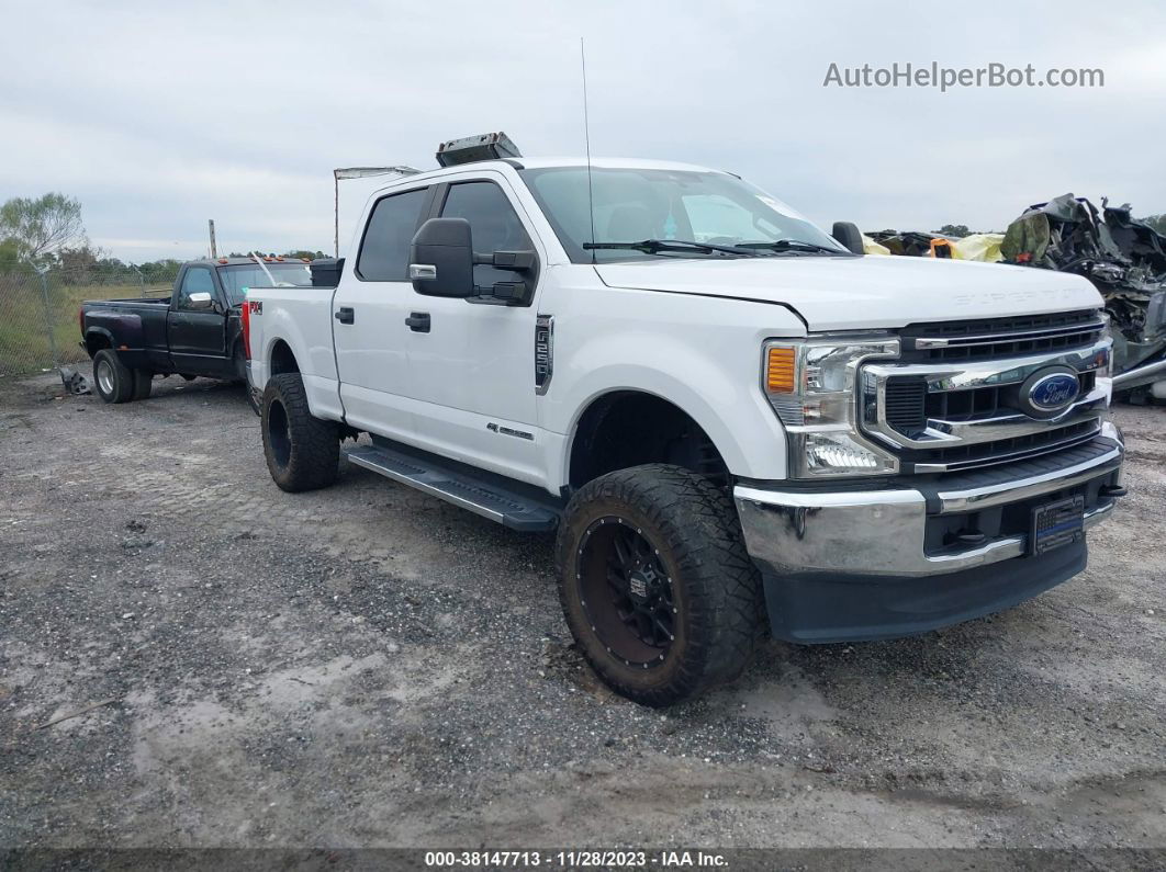 2020 Ford F-250 Xl White vin: 1FT7W2BT7LEC16953