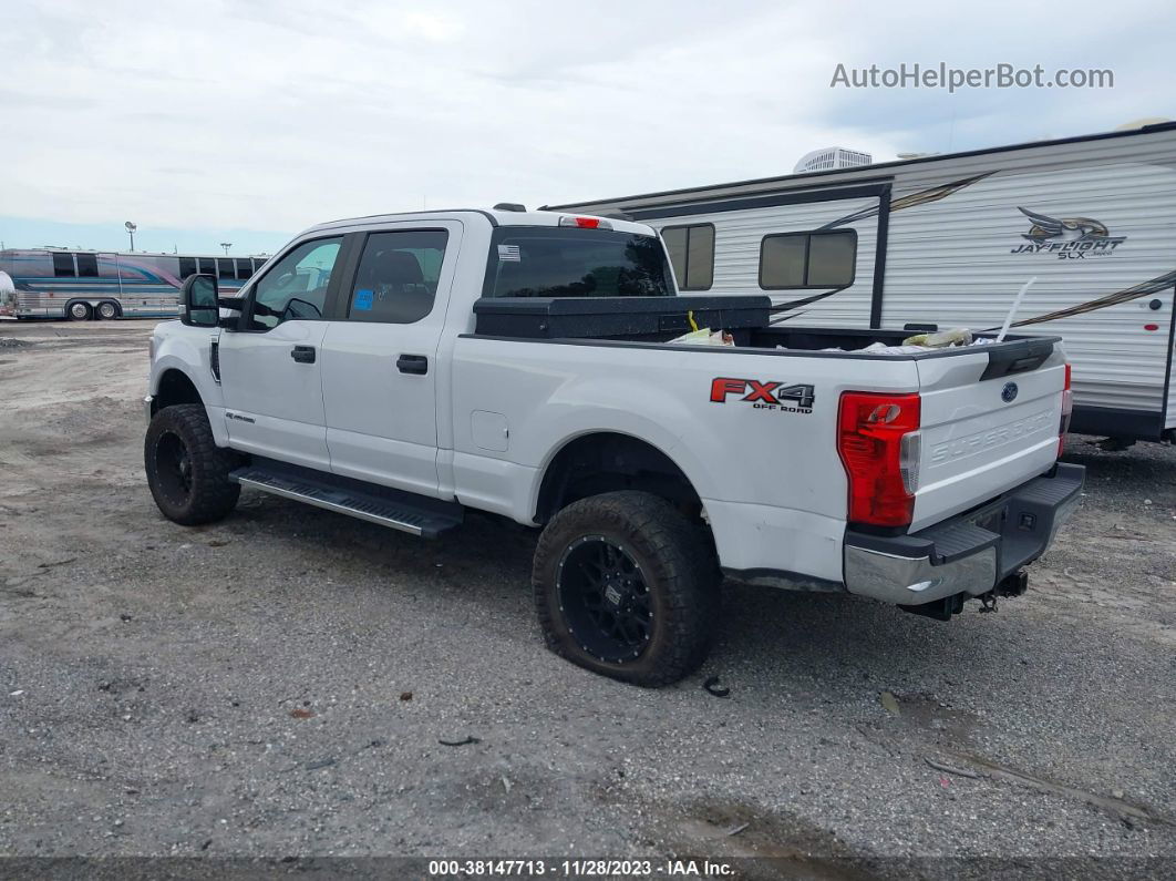 2020 Ford F-250 Xl White vin: 1FT7W2BT7LEC16953