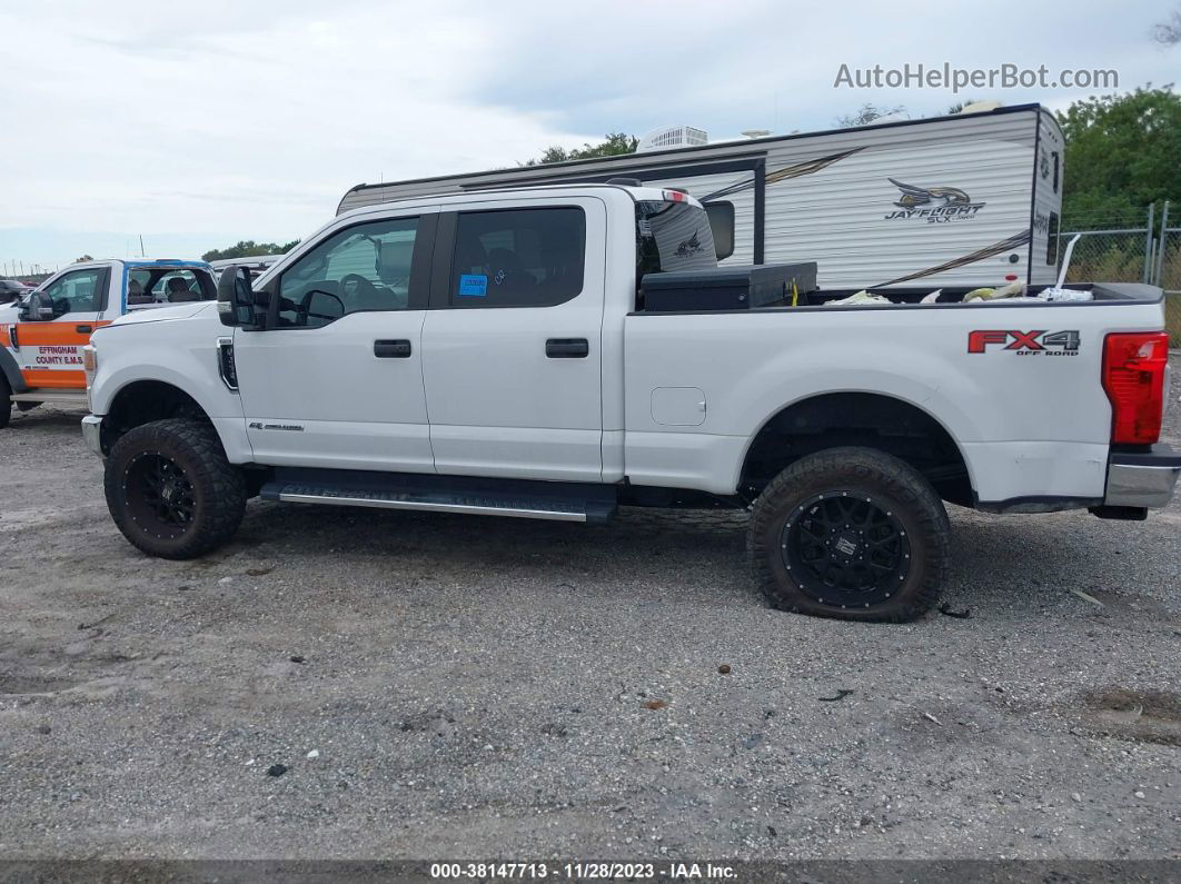 2020 Ford F-250 Xl White vin: 1FT7W2BT7LEC16953