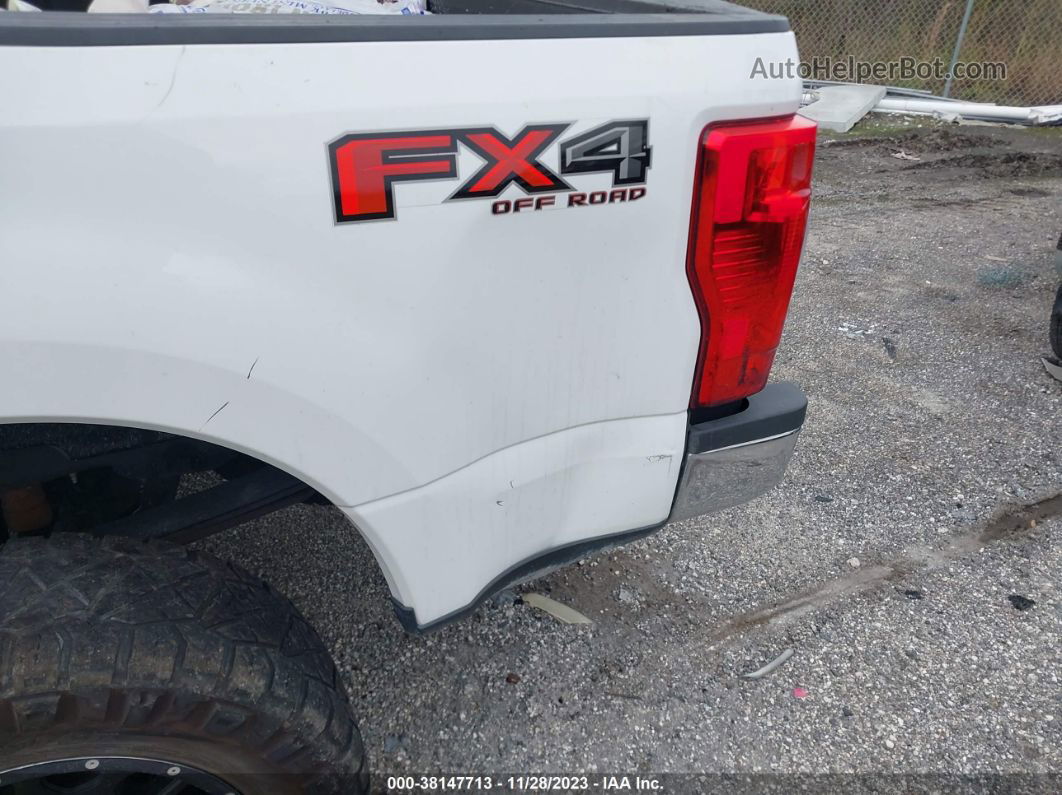 2020 Ford F-250 Xl White vin: 1FT7W2BT7LEC16953