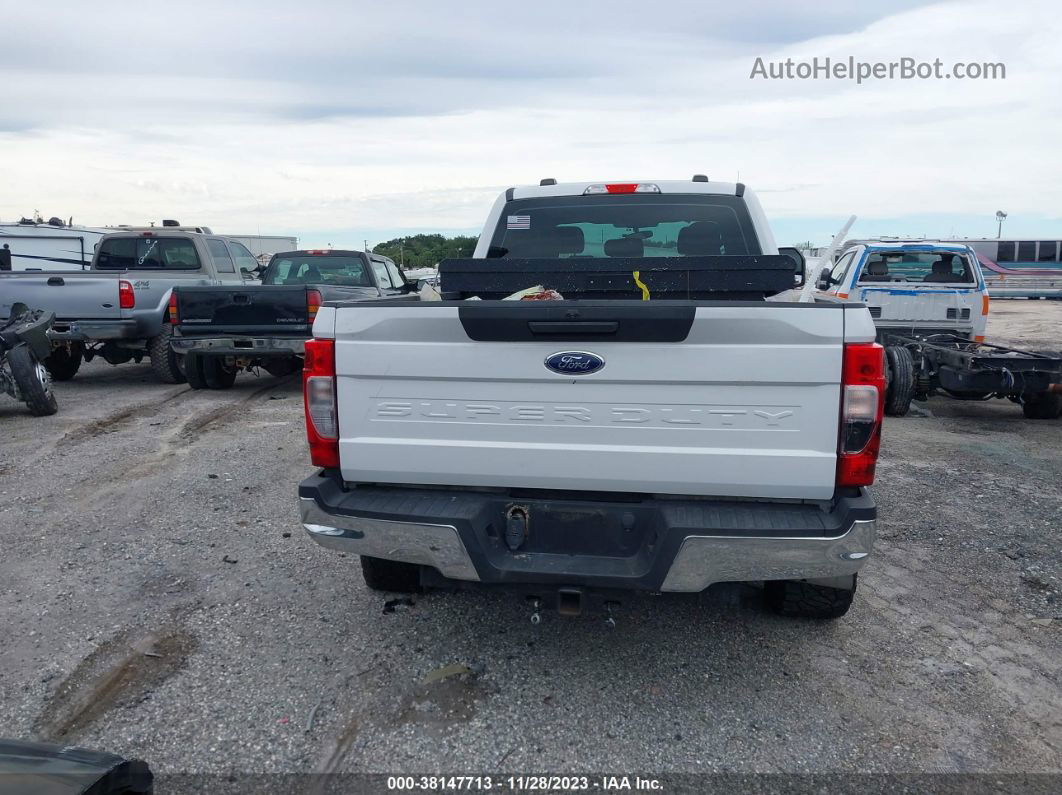 2020 Ford F-250 Xl White vin: 1FT7W2BT7LEC16953