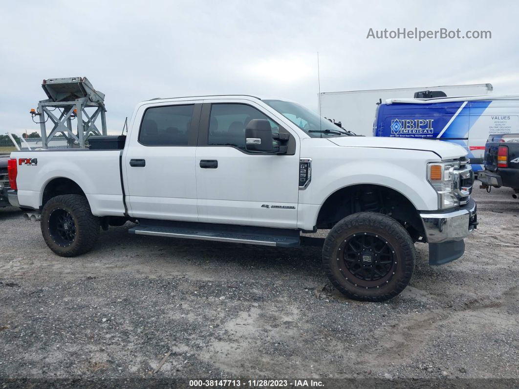 2020 Ford F-250 Xl White vin: 1FT7W2BT7LEC16953