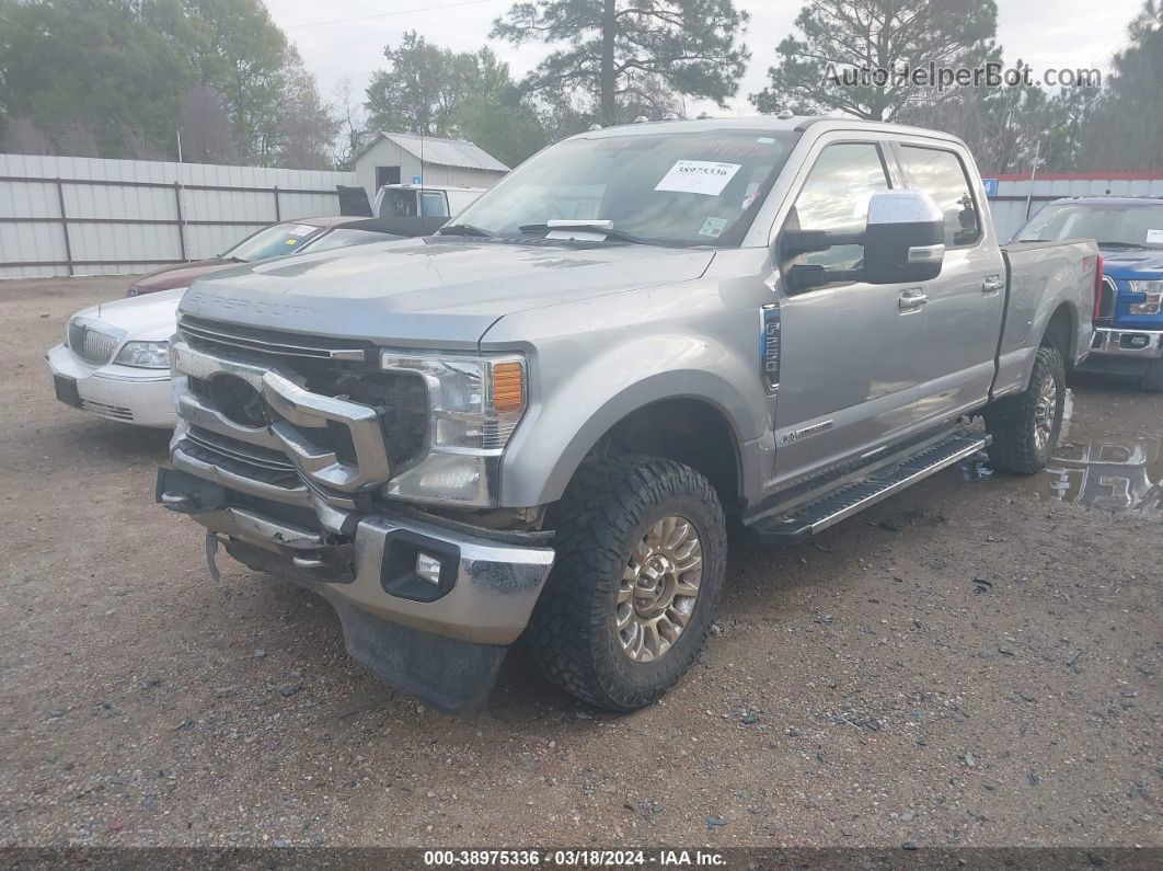 2020 Ford F-250 Xlt Silver vin: 1FT7W2BT7LEC85593