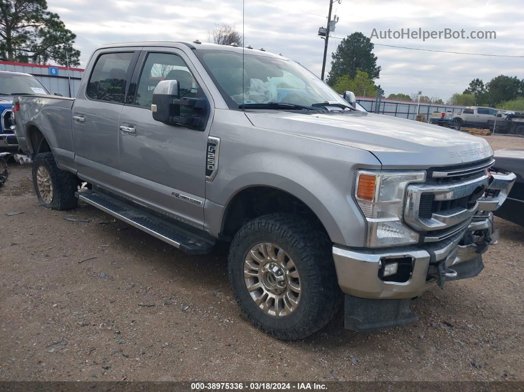 2020 Ford F-250 Xlt Серебряный vin: 1FT7W2BT7LEC85593