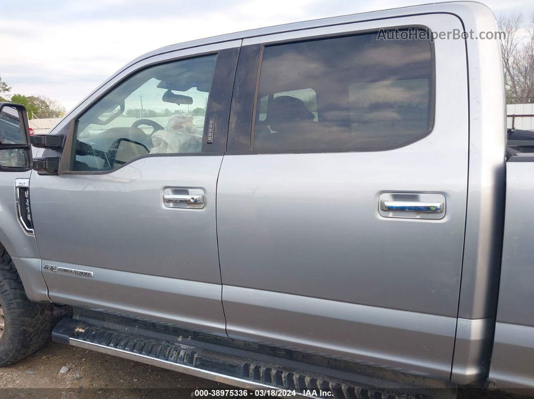 2020 Ford F-250 Xlt Silver vin: 1FT7W2BT7LEC85593