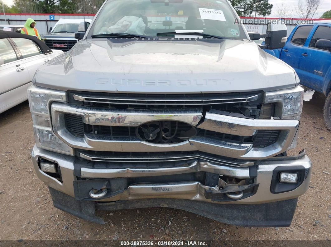 2020 Ford F-250 Xlt Silver vin: 1FT7W2BT7LEC85593