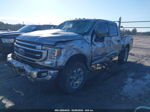 2020 Ford F-250 Lariat Silver vin: 1FT7W2BT7LED18818