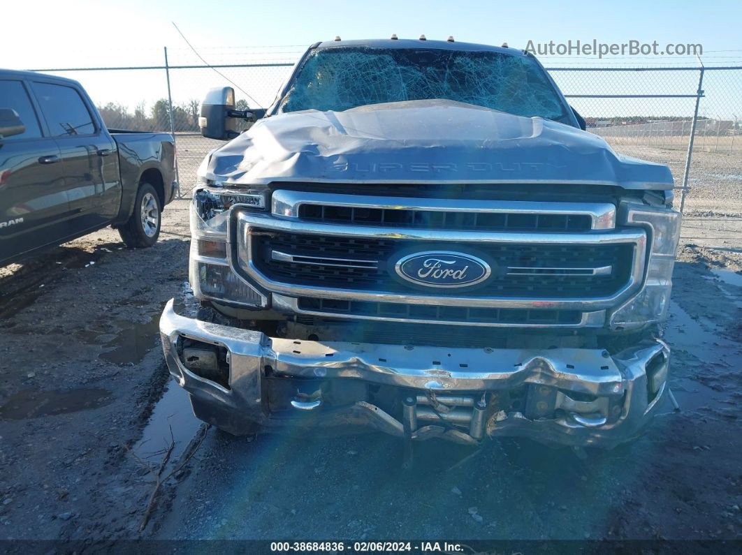 2020 Ford F-250 Lariat Серебряный vin: 1FT7W2BT7LED18818