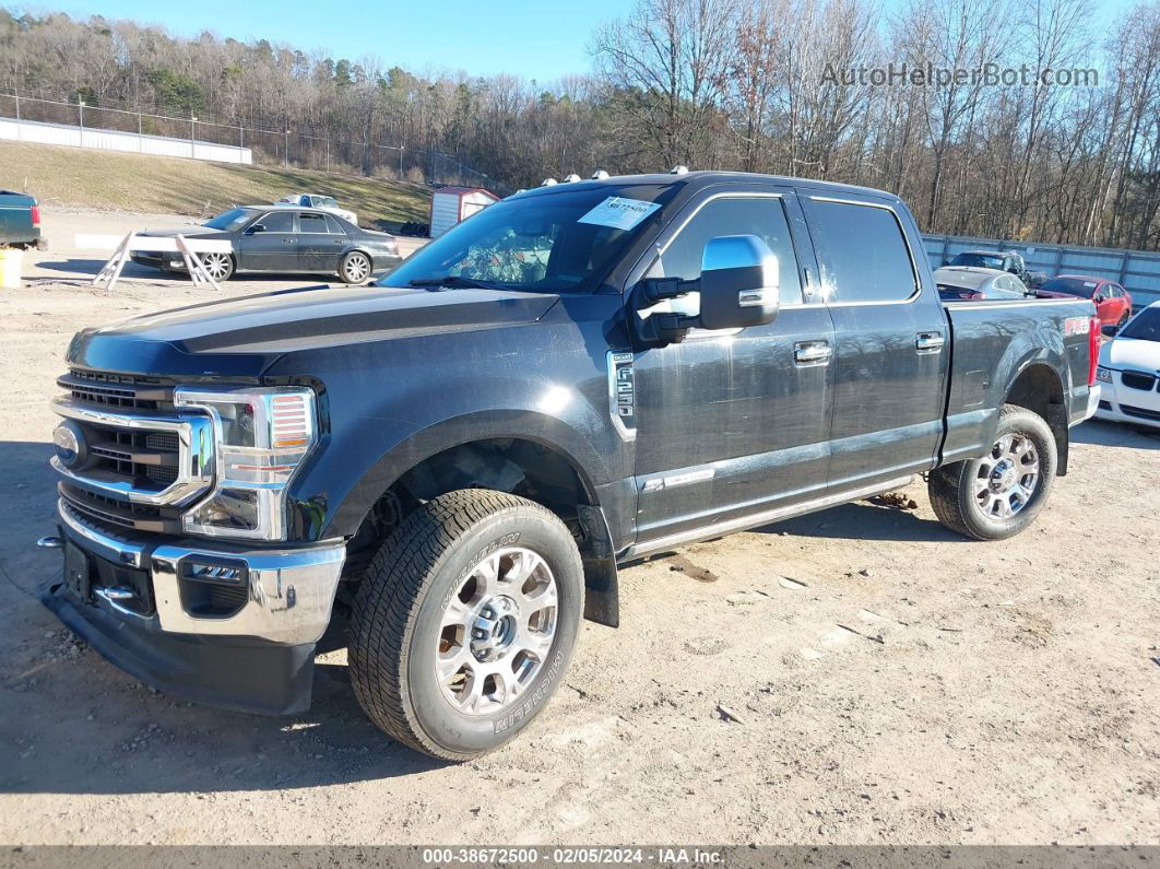 2020 Ford F-250 King Ranch Black vin: 1FT7W2BT7LED30063