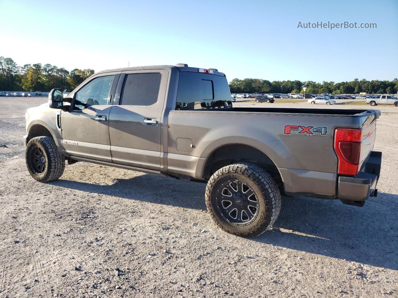 2020 Ford F250 Super Duty Коричневый vin: 1FT7W2BT7LED58686