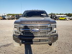 2020 Ford F250 Super Duty Коричневый vin: 1FT7W2BT7LED58686