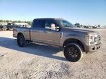 2020 Ford F250 Super Duty Коричневый vin: 1FT7W2BT7LED58686