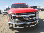 2020 Ford F250 Super Duty Red vin: 1FT7W2BT7LEE17512