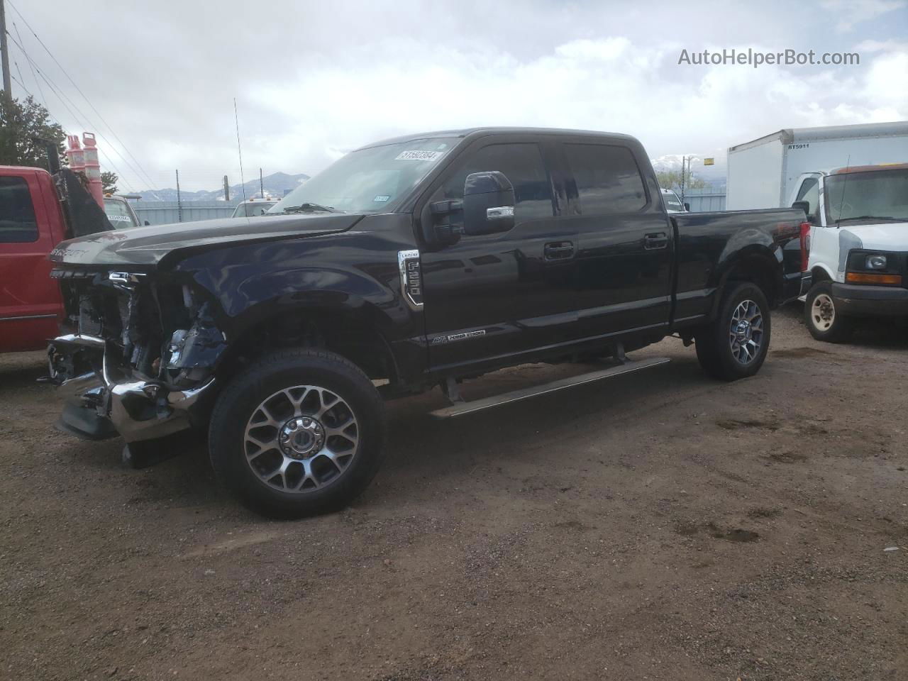 2020 Ford F250 Super Duty Черный vin: 1FT7W2BT7LEE83901