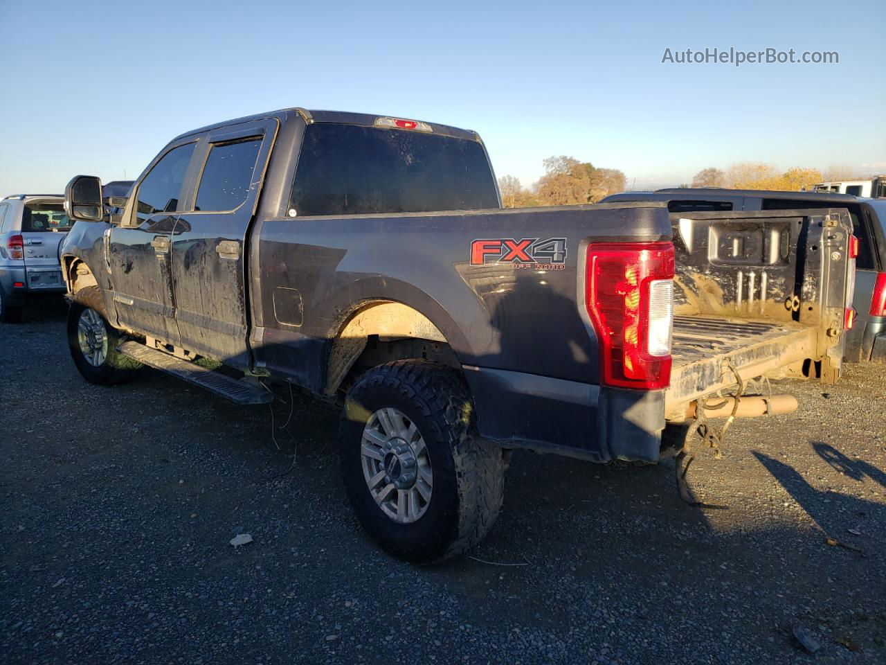 2018 Ford F250 Super Duty Charcoal vin: 1FT7W2BT8JEB11612