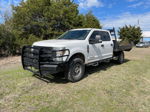 2018 Ford F250 Super Duty White vin: 1FT7W2BT8JEB42276