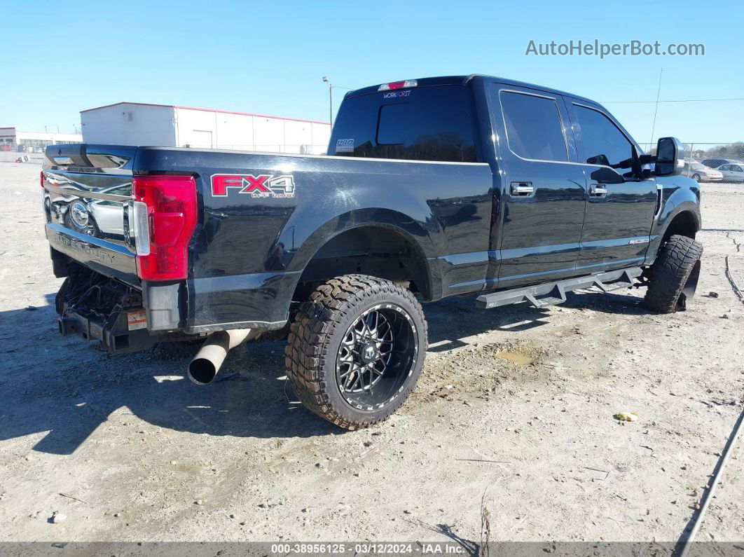 2018 Ford F-250 Xlt Black vin: 1FT7W2BT8JEB63337