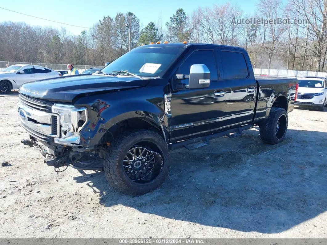 2018 Ford F-250 Xlt Black vin: 1FT7W2BT8JEB63337