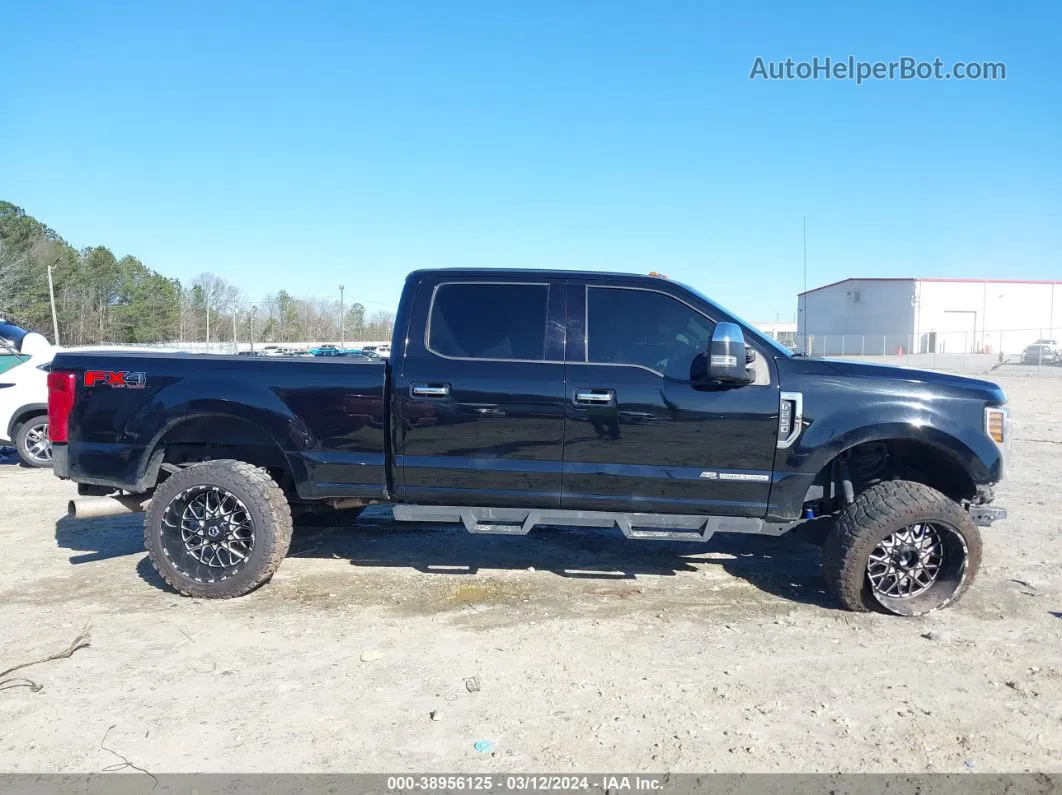 2018 Ford F-250 Xlt Black vin: 1FT7W2BT8JEB63337