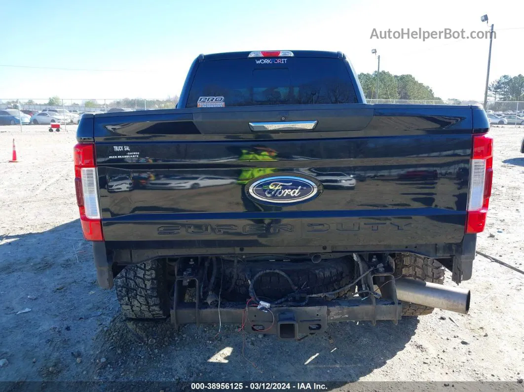 2018 Ford F-250 Xlt Black vin: 1FT7W2BT8JEB63337