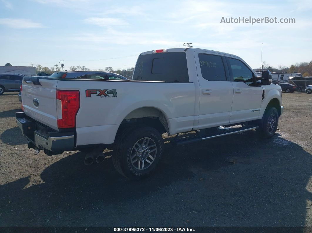 2018 Ford F-250 Lariat Белый vin: 1FT7W2BT8JEC37047