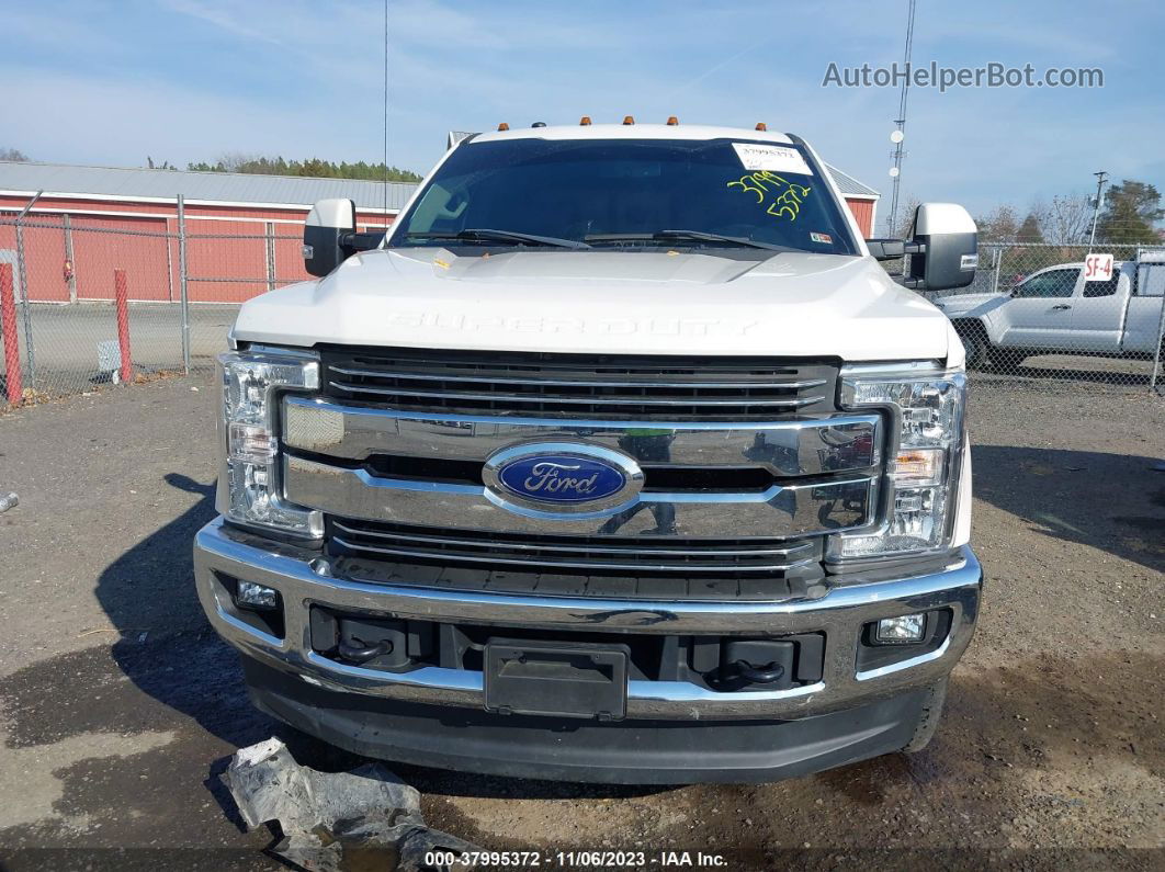 2018 Ford F-250 Lariat Белый vin: 1FT7W2BT8JEC37047