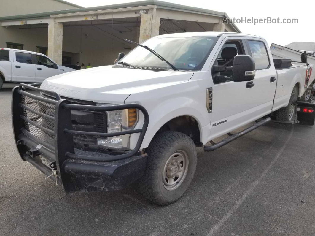 2018 Ford Super Duty F-250 Srw Xl/xlt/lariat Unknown vin: 1FT7W2BT8JEC56312