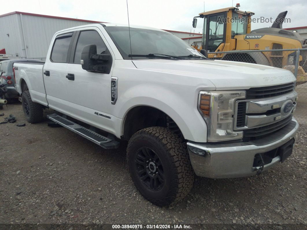 2018 Ford F-250 Xl White vin: 1FT7W2BT8JEC68816