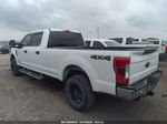 2018 Ford F-250 Xl White vin: 1FT7W2BT8JEC68816