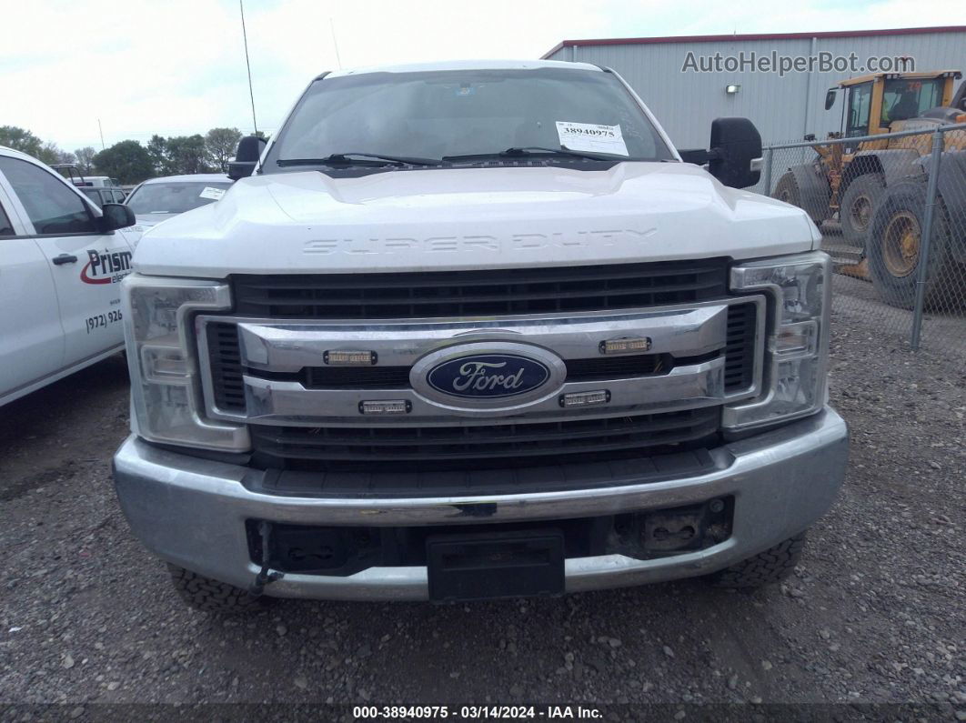 2018 Ford F-250 Xl White vin: 1FT7W2BT8JEC68816