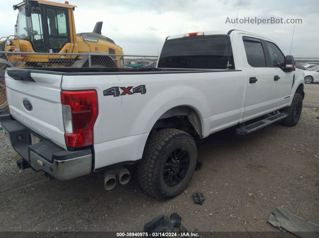 2018 Ford F-250 Xl White vin: 1FT7W2BT8JEC68816