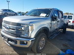 2018 Ford F-250 Lariat Silver vin: 1FT7W2BT8JEC77354