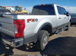 2018 Ford F-250 Lariat Silver vin: 1FT7W2BT8JEC77354