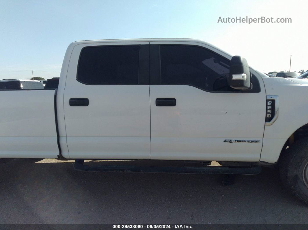 2018 Ford F-250 Xl White vin: 1FT7W2BT8JEC77838