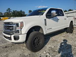 2020 Ford F250 Super Duty White vin: 1FT7W2BT8LEC15908