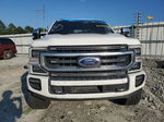 2020 Ford F250 Super Duty White vin: 1FT7W2BT8LEC15908