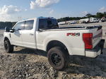 2020 Ford F250 Super Duty White vin: 1FT7W2BT8LEC15908