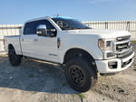 2020 Ford F250 Super Duty White vin: 1FT7W2BT8LEC15908