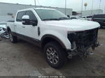 2020 Ford Super Duty F-250 Srw Xl/xlt/lariat White vin: 1FT7W2BT8LEC16833