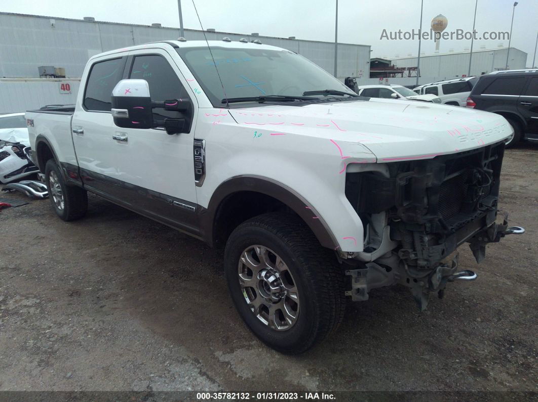 2020 Ford Super Duty F-250 Srw Xl/xlt/lariat Белый vin: 1FT7W2BT8LEC16833